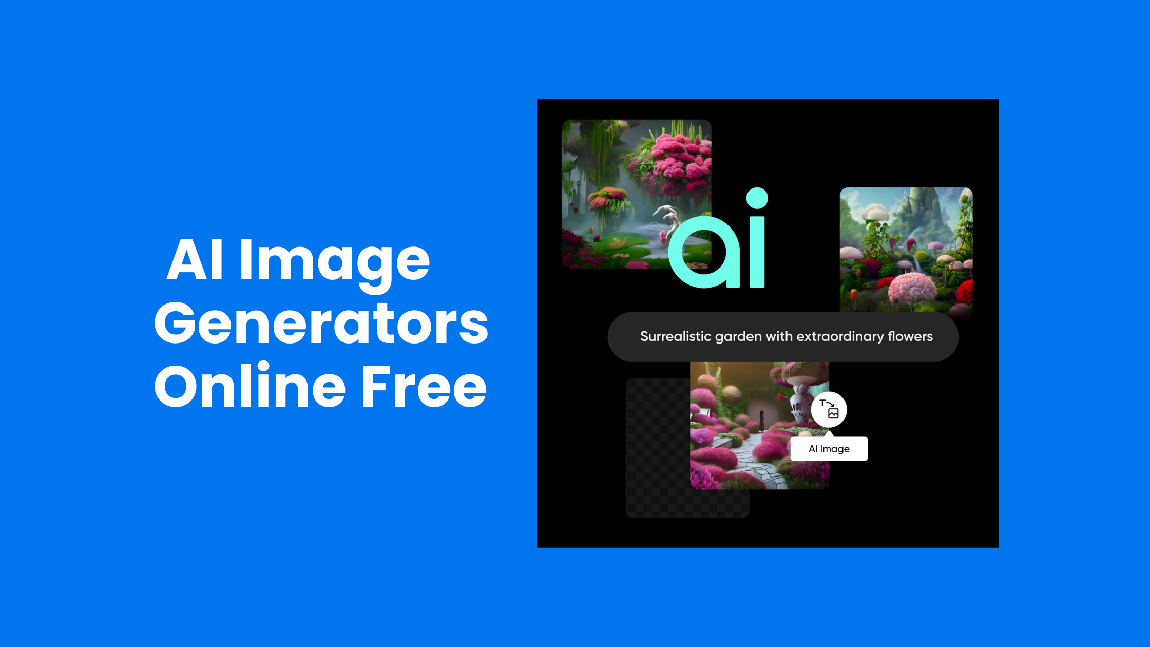 AI Image Generators Online Free