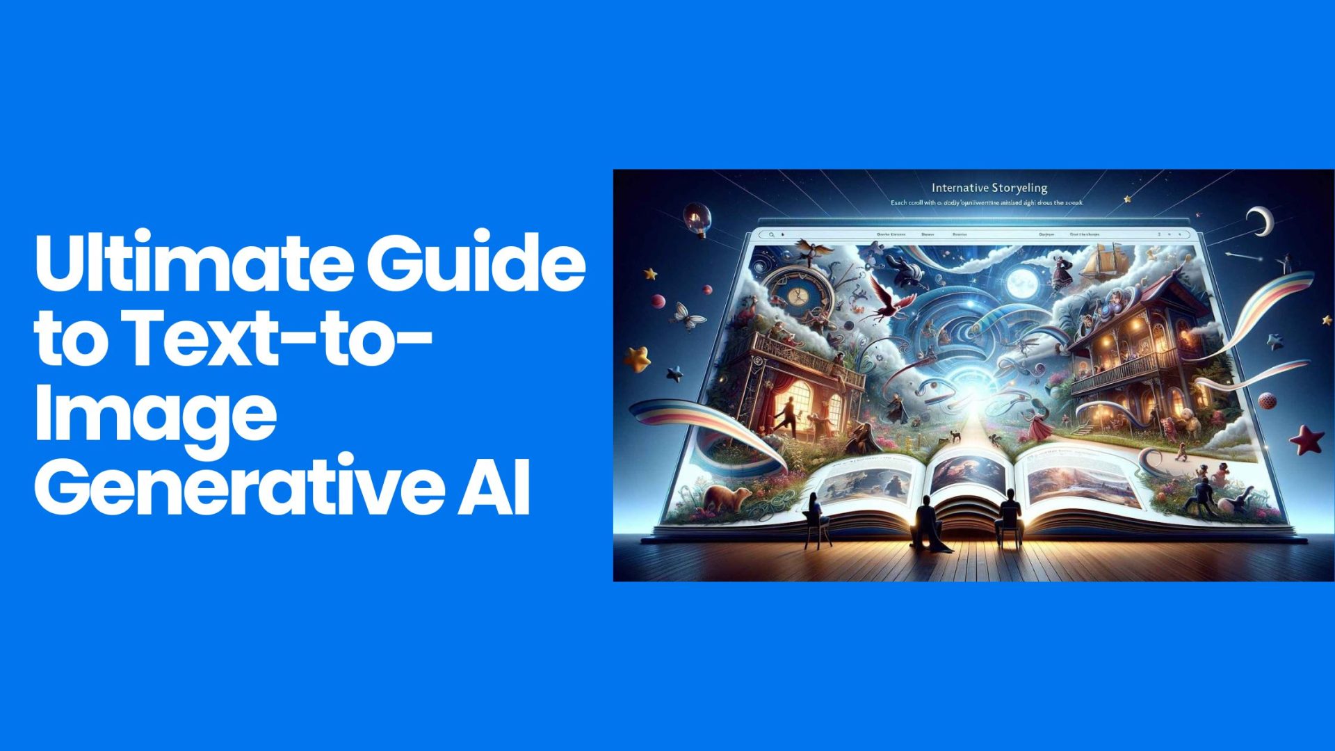 Ultimate Guide to Text-to-Image Generative AI