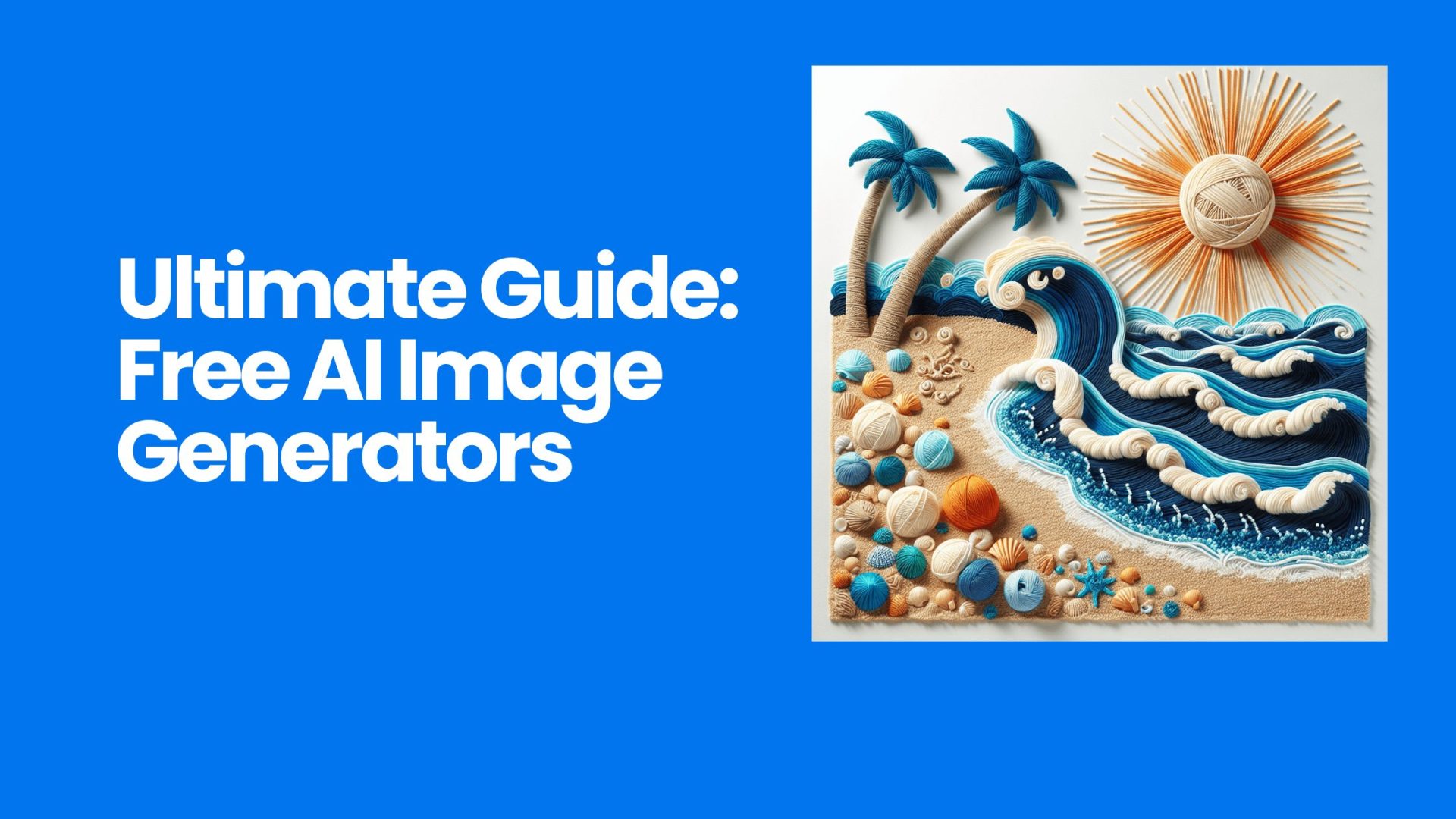 Ultimate Guide: Get Images from a Free Online AI Image Generator