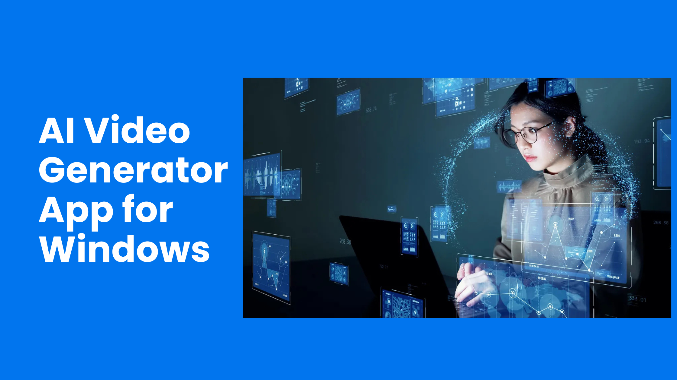 ai video generator app windows