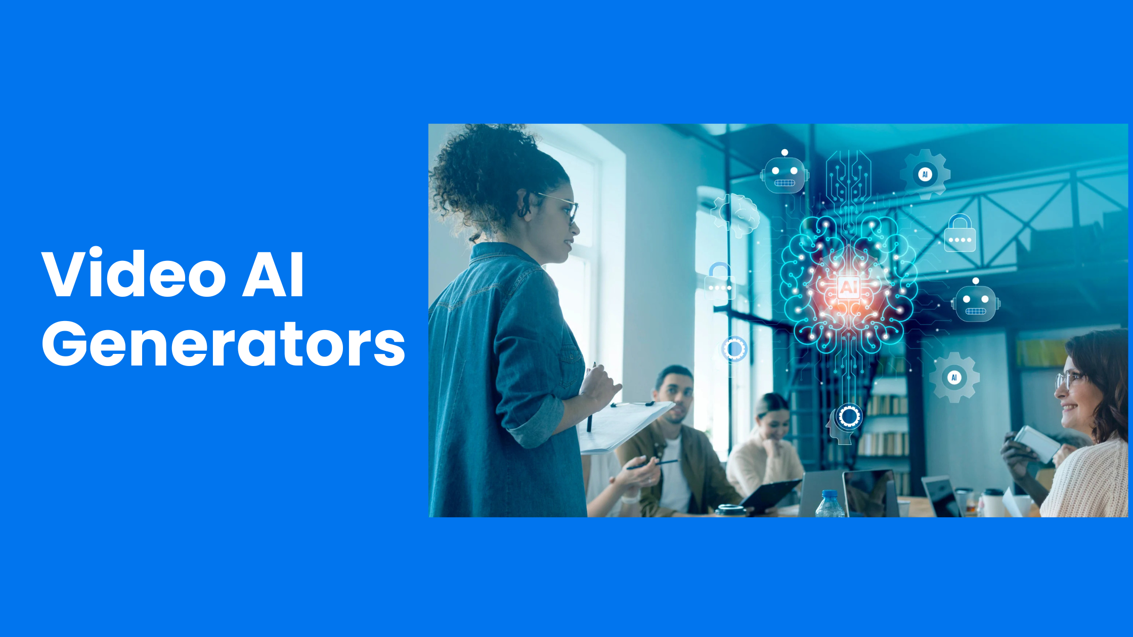 Top 5 Video AI Generators: Create Stunning Content Effortlessly