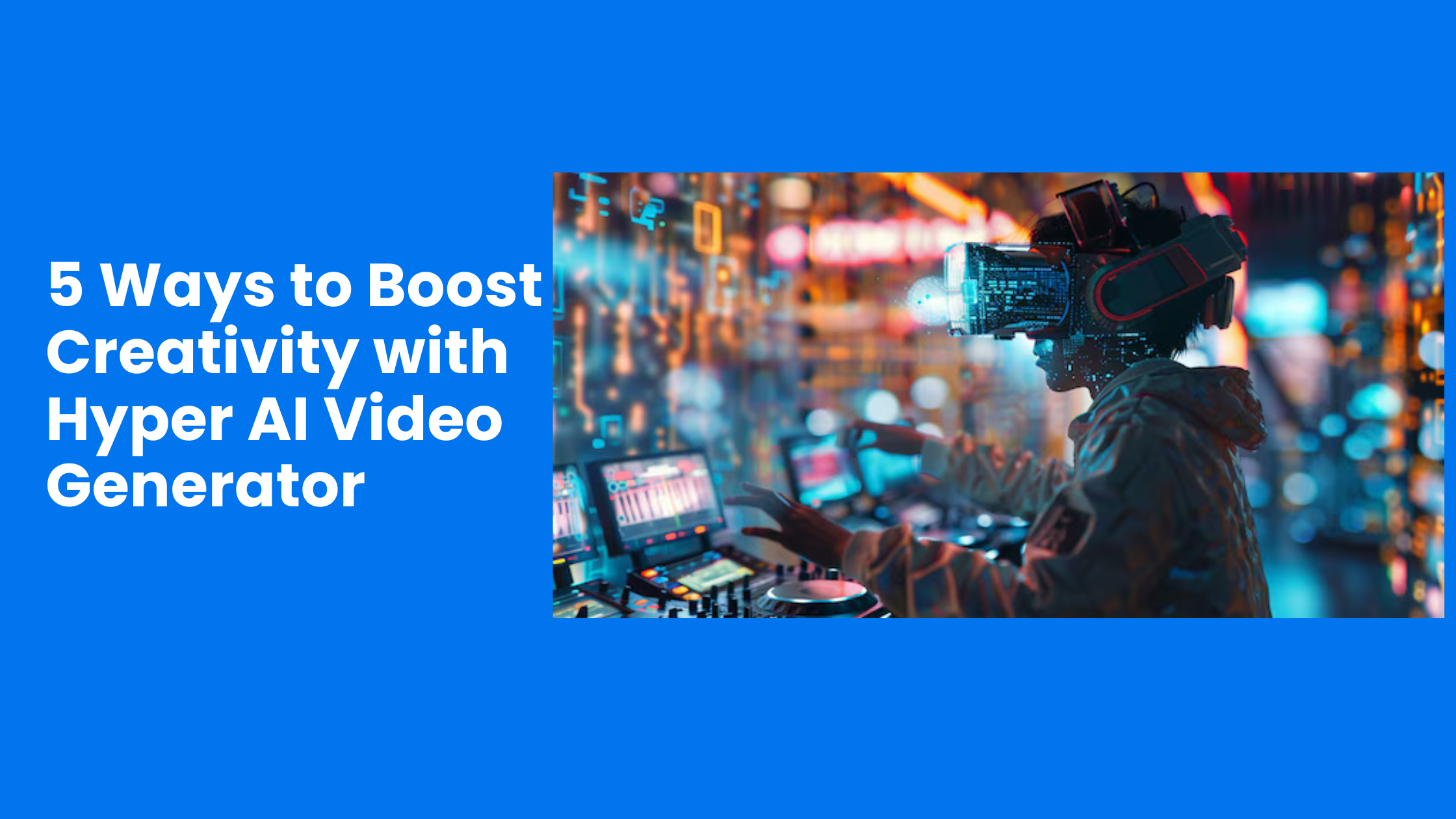 5 Ways to Boost Creativity with Hyper AI Video Generator