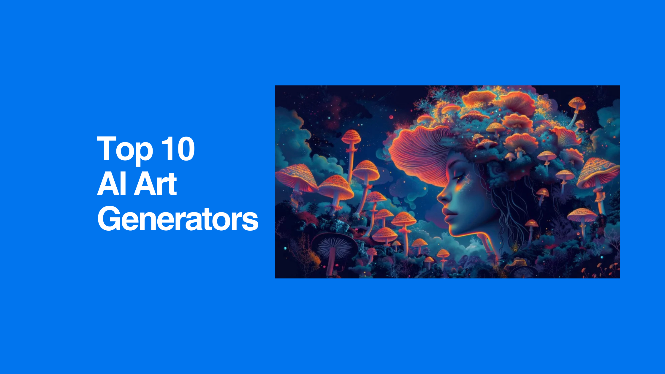 Top 10 AI Art Generators