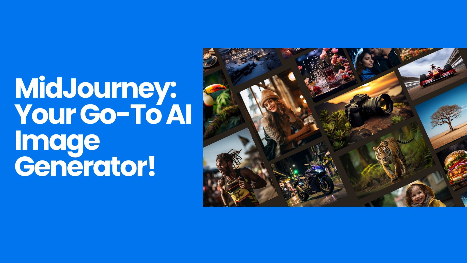 Unleash Your Imagination with MidJourney: The Ultimate AI Image Generator!