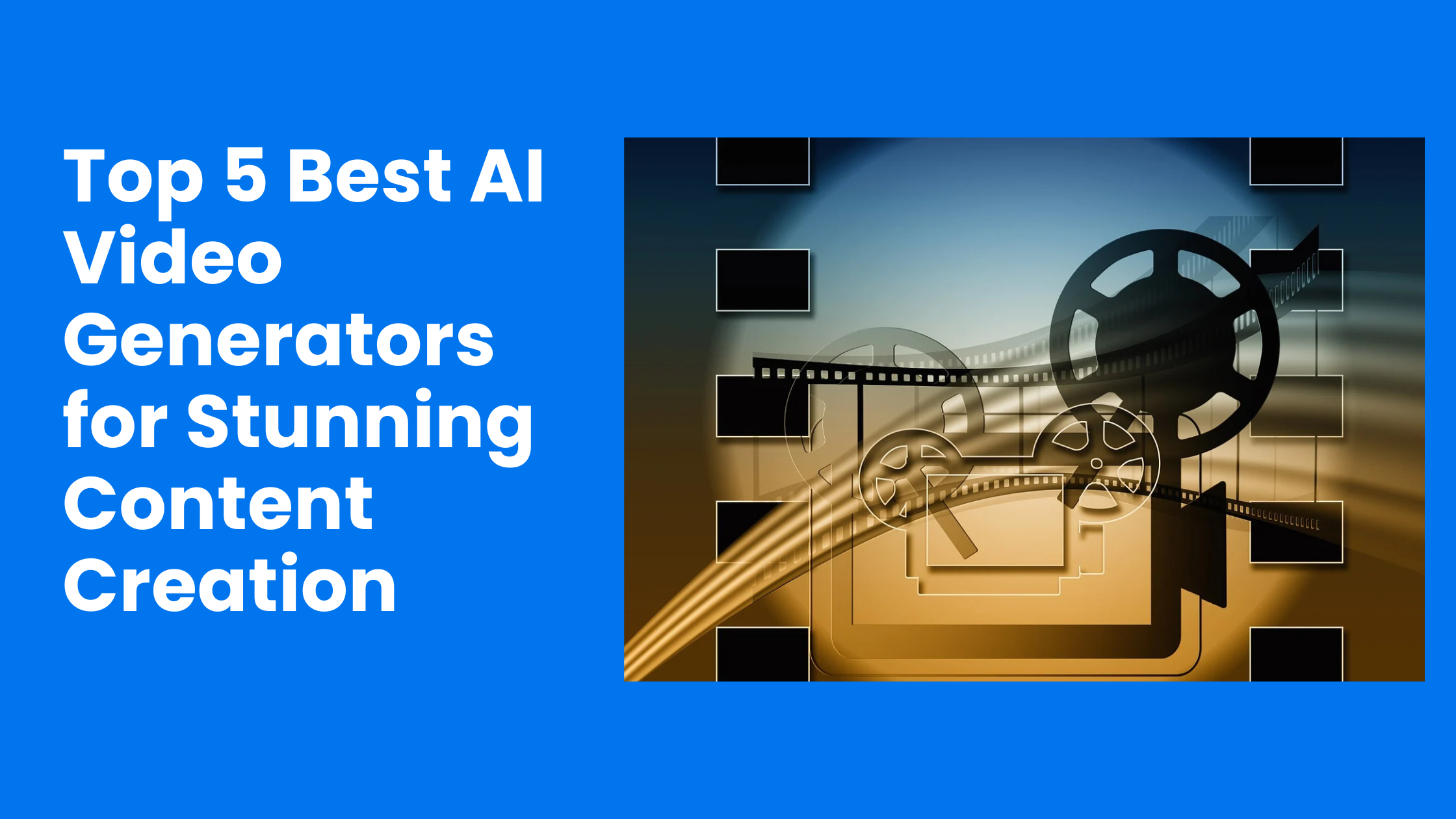 best AI video generators