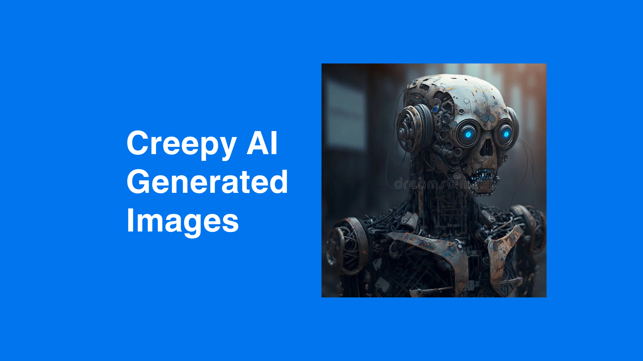 Creepy AI Generated Images