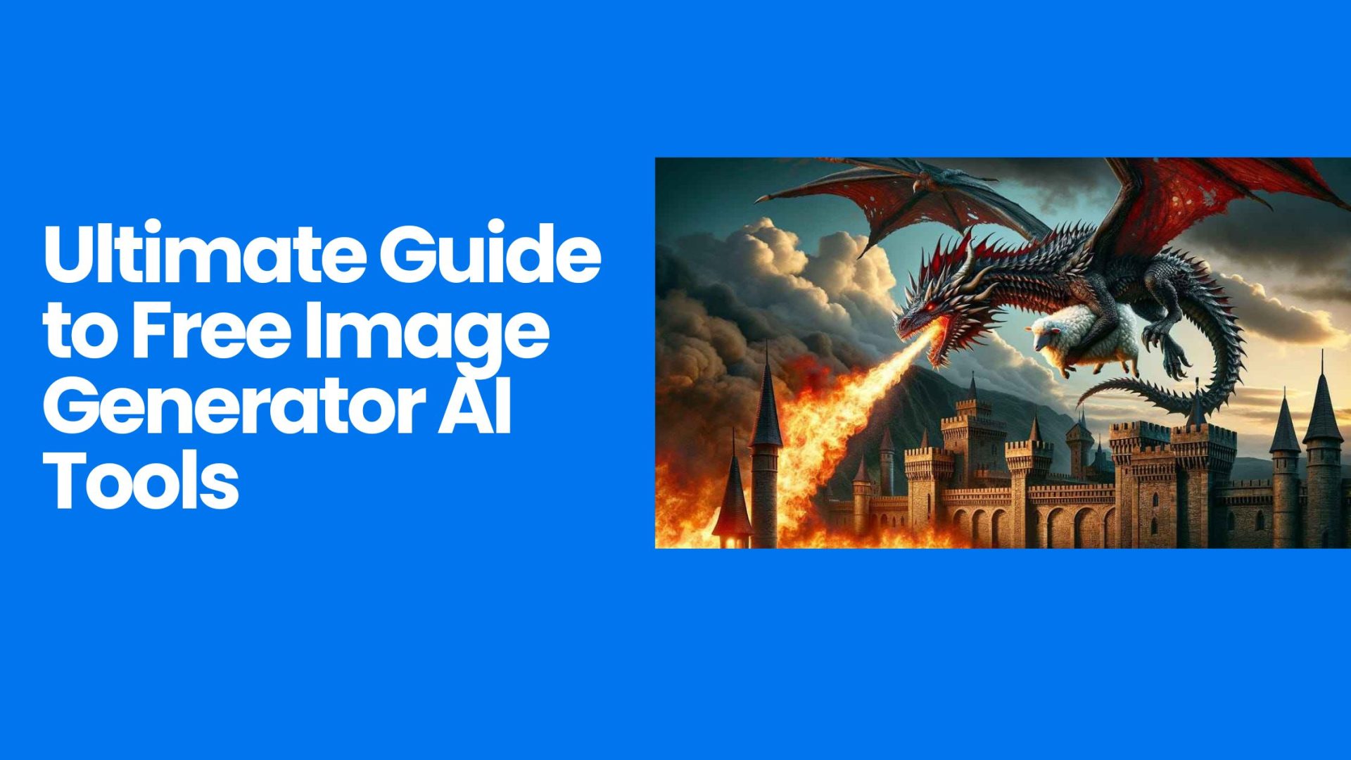 Ultimate Guide to Free Image Generator AI Tools