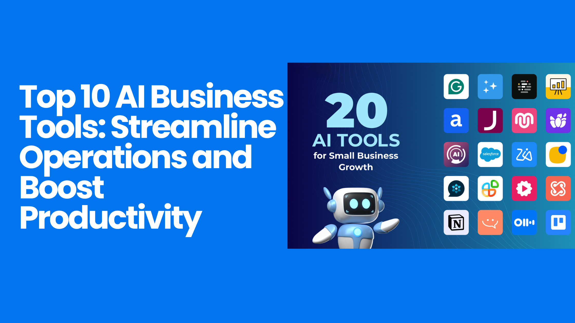 Top AI Business Tools