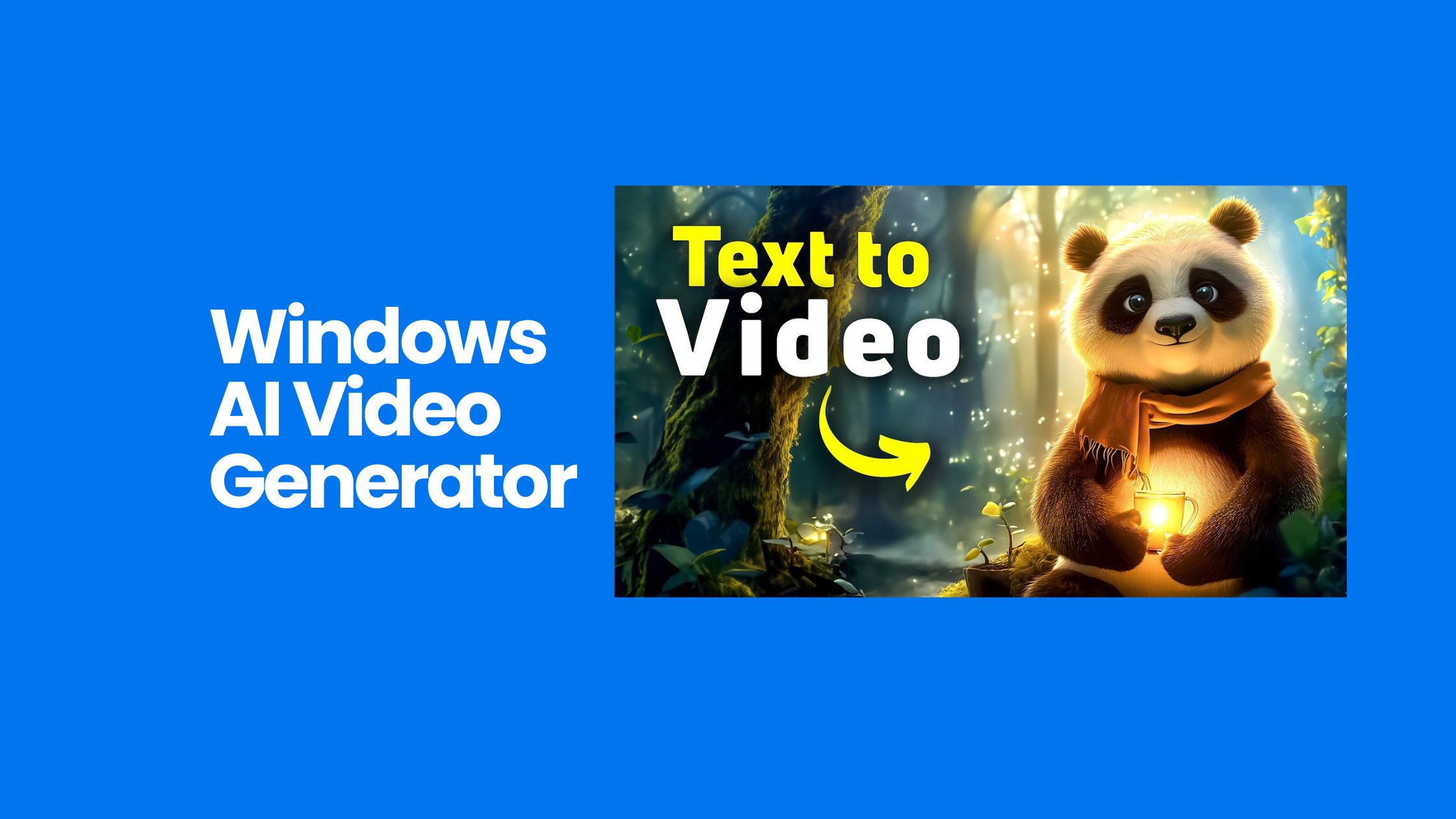 Windows AI Video Generator