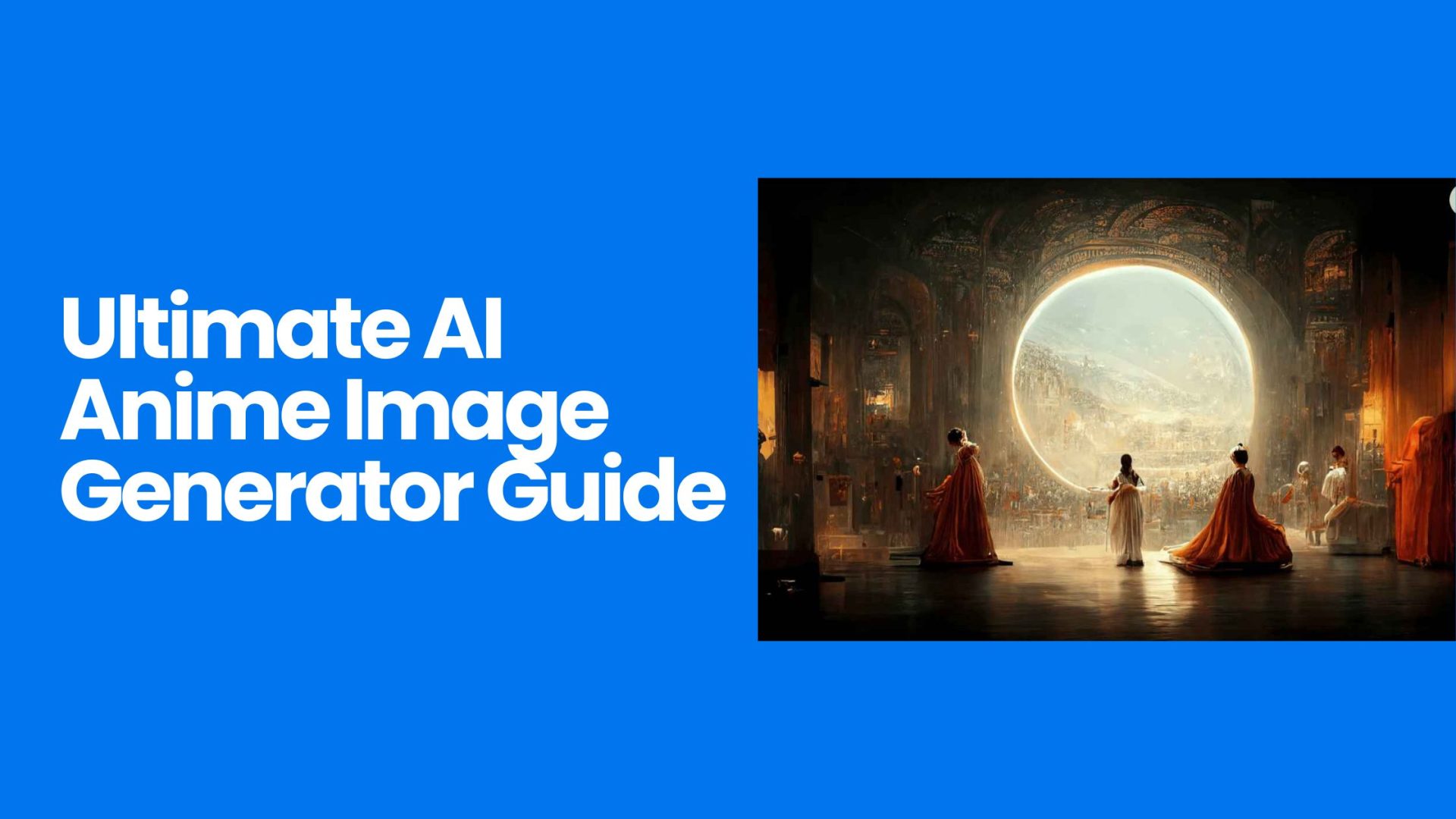 The Ultimate Guide to AI Anime Image Generators in 2024