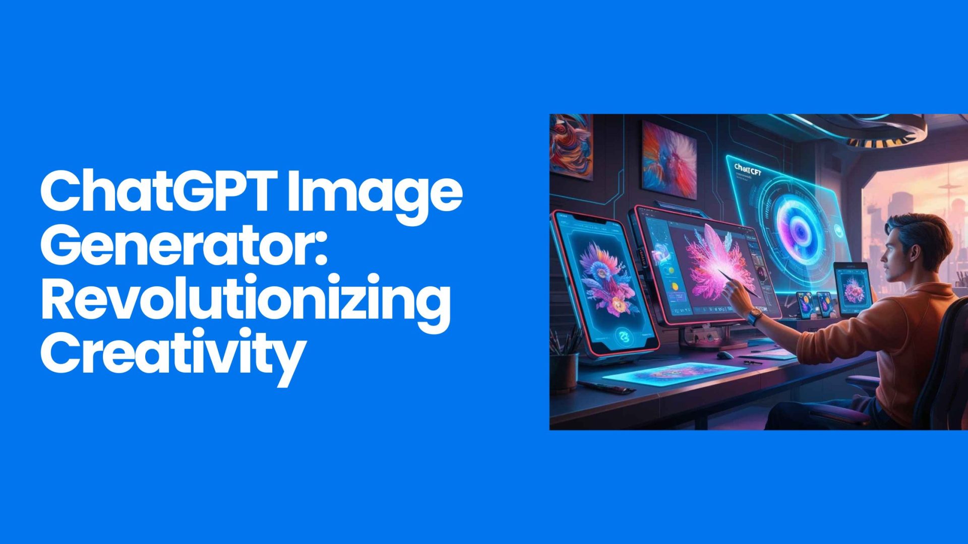 ChatGPT Image Generator: Revolutionary Change in Digital Creativity