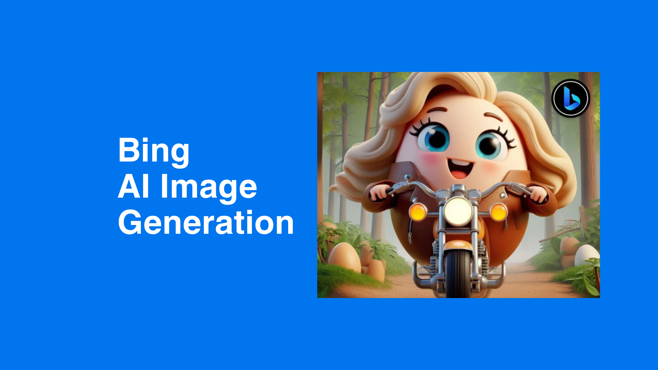 Bing AI Image Generation