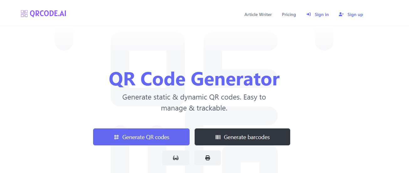 QRCode AI