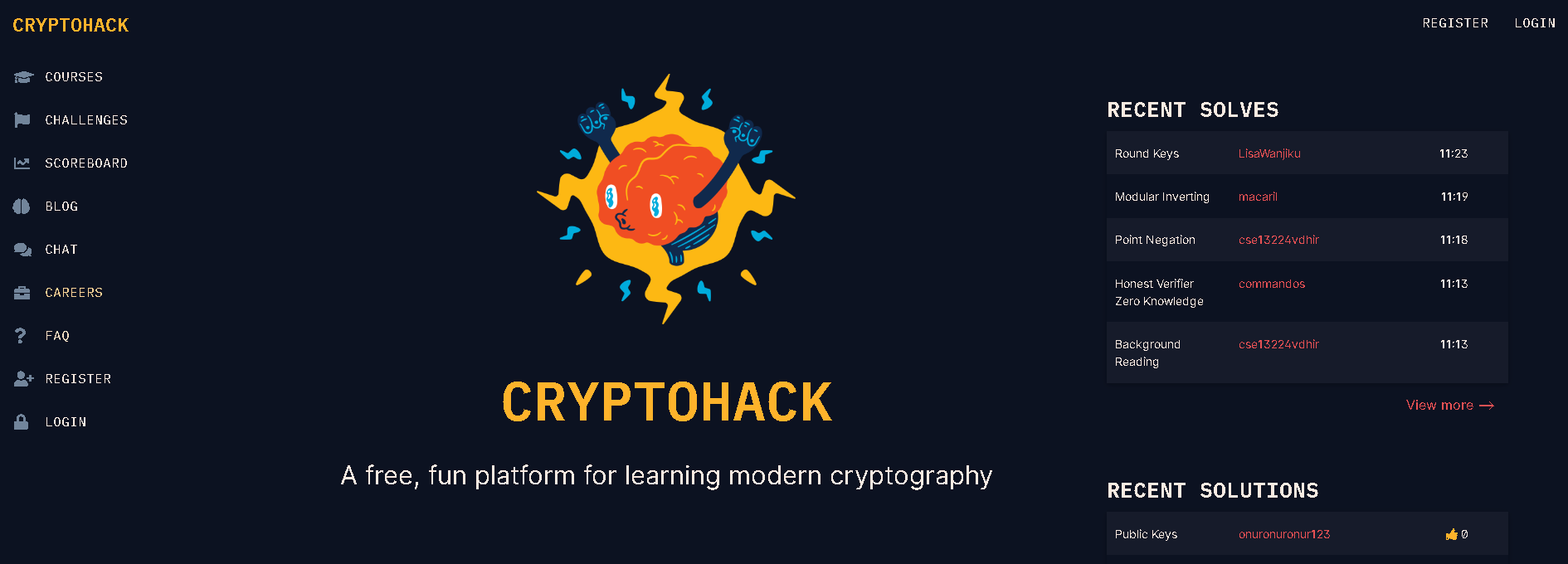 Cryptohack