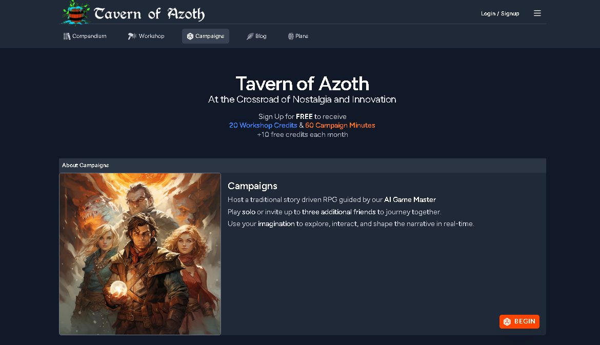 Tavern of Azoth