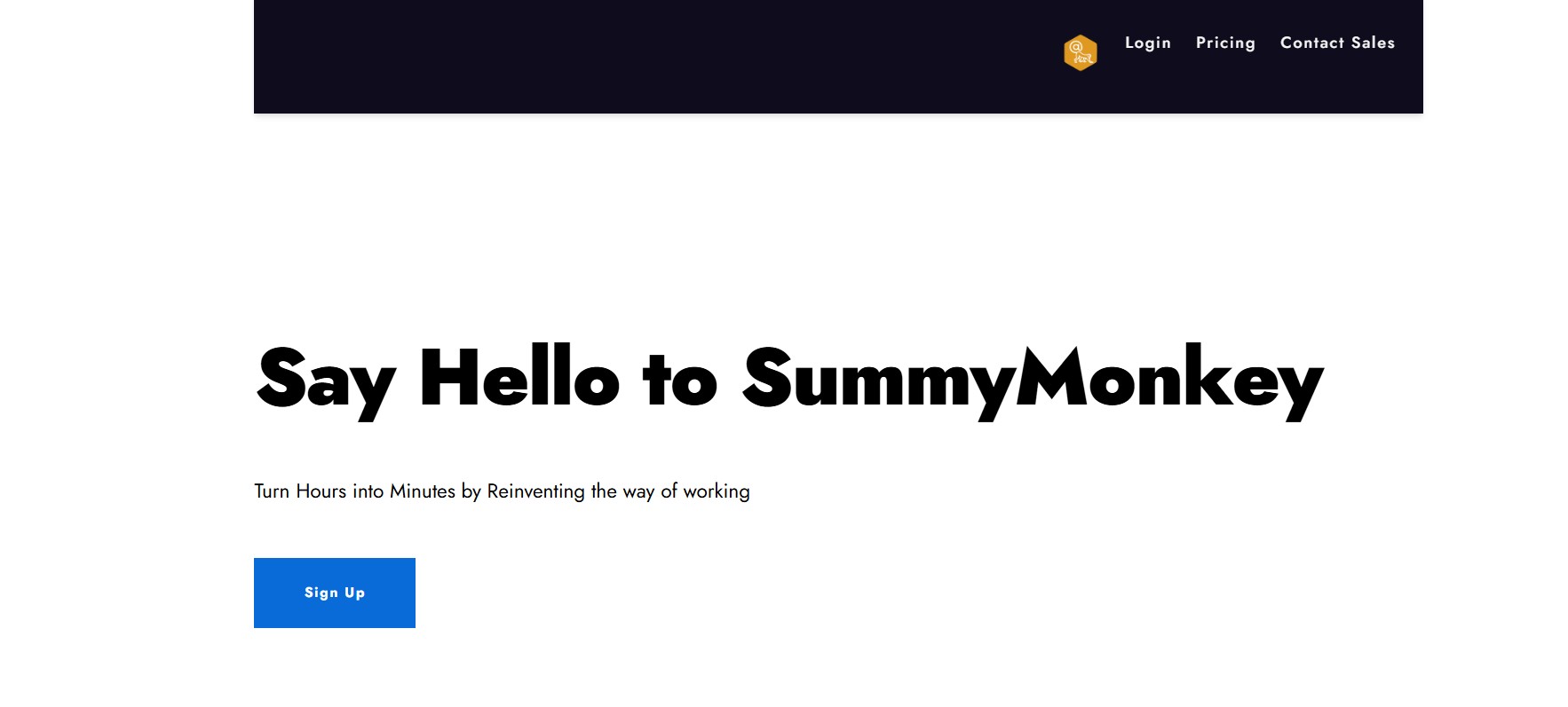 SummyMonkey