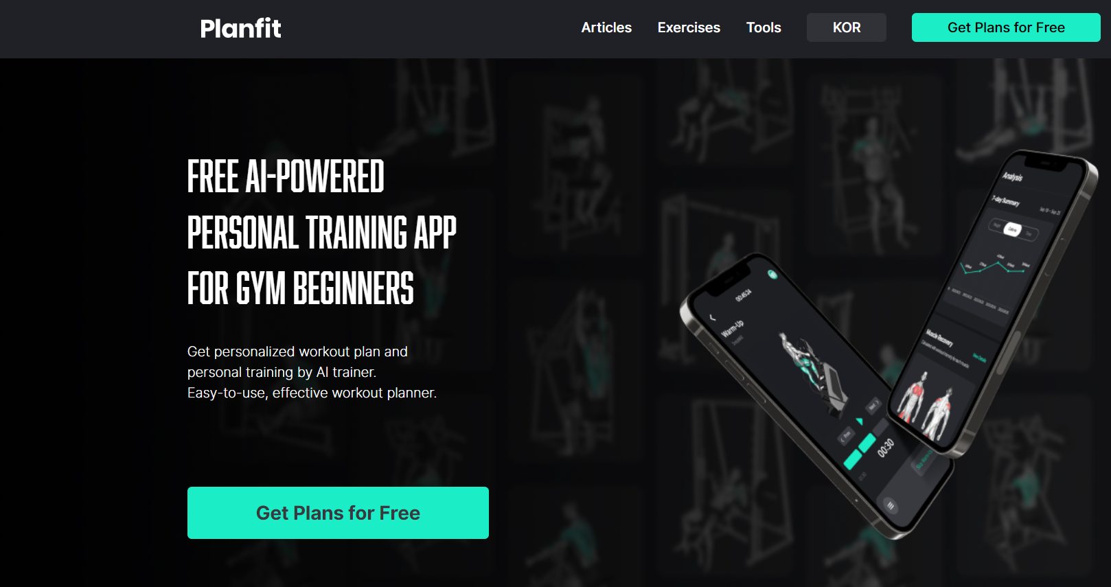 Planfit – AI Personal Trainer