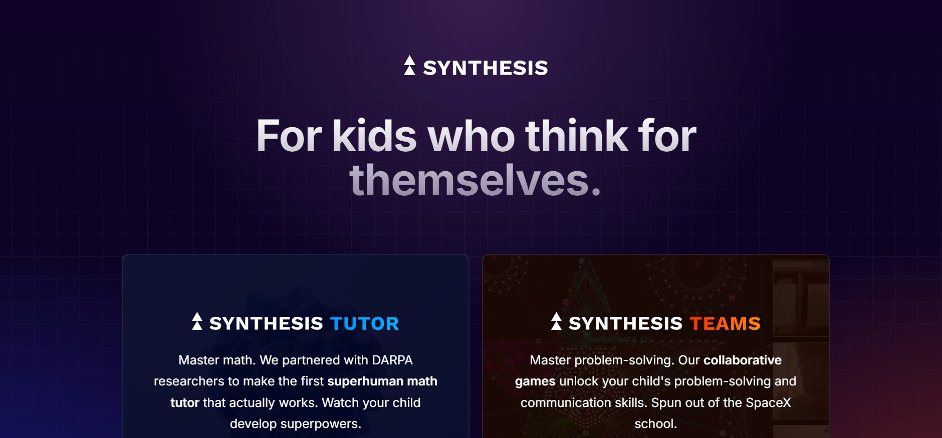 Synthesis Tutor