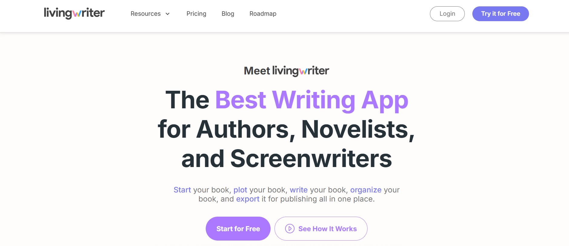 LivingWriter