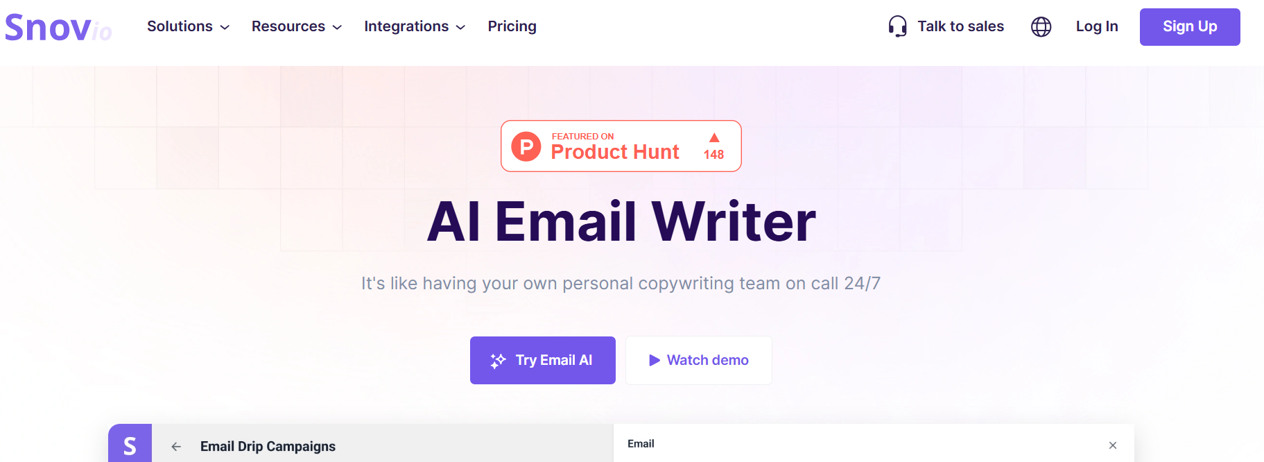Email AI by Snov.io