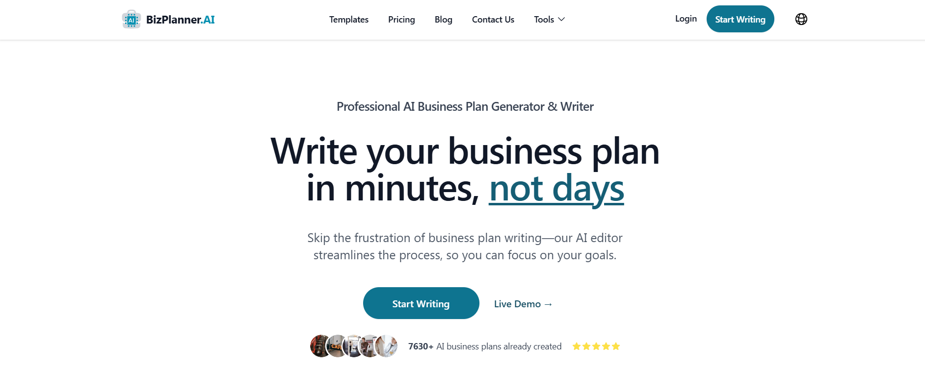 BizPlanner.ai