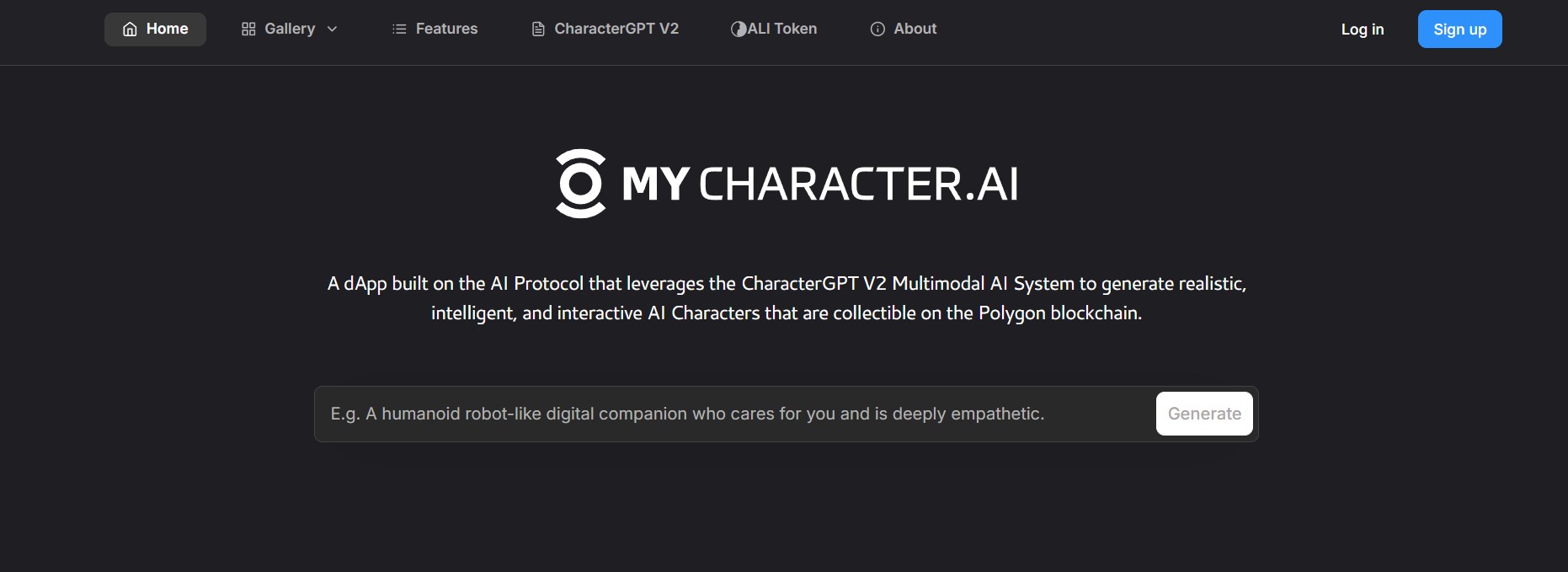 MyCharacter AI