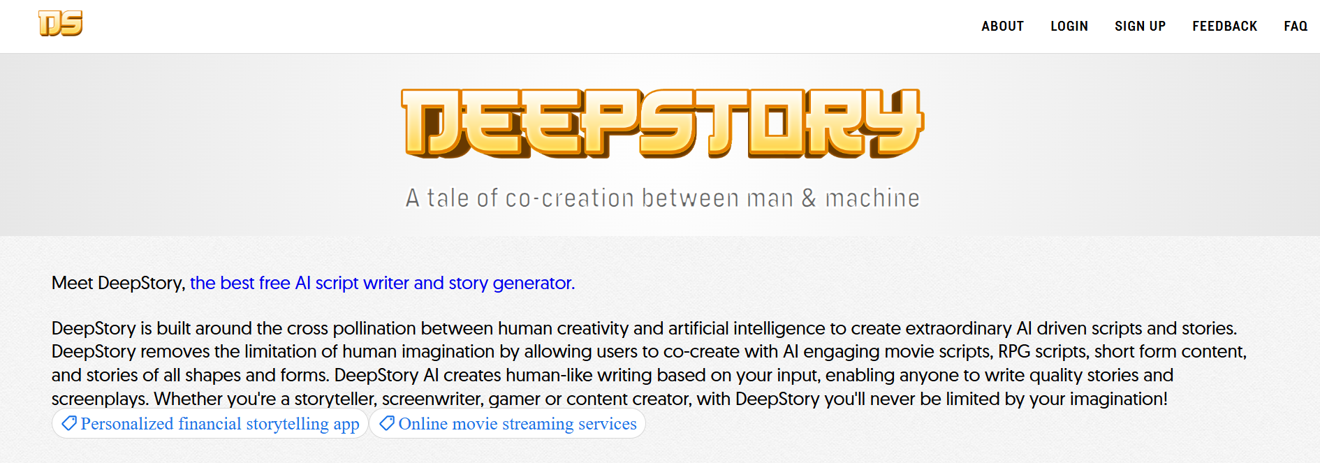 DeepStory