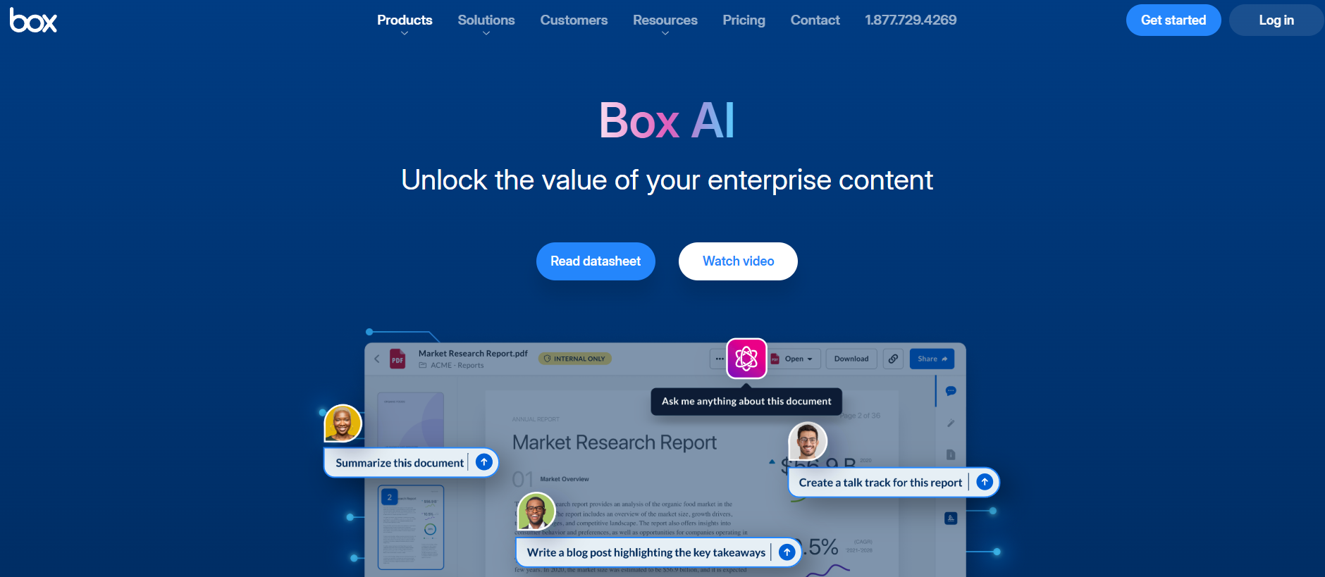 Box AI