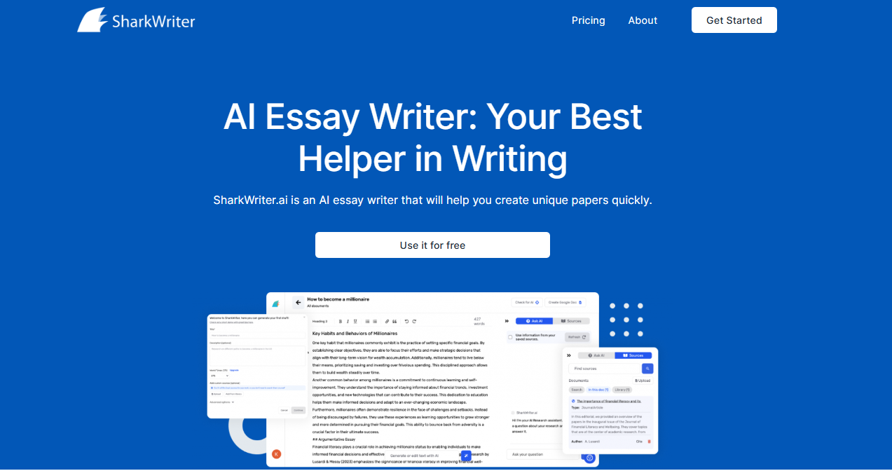 SharkWriter.ai