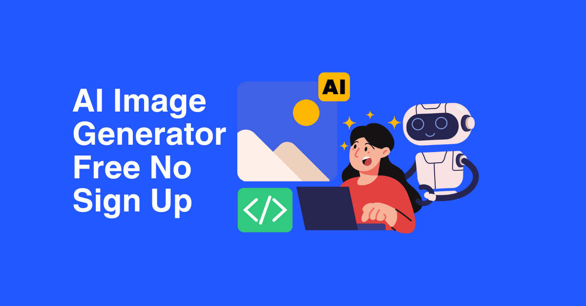 ai image generator free no sign up