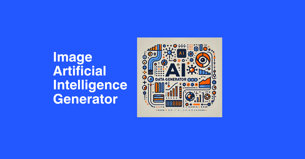 image artificial intelligence generator