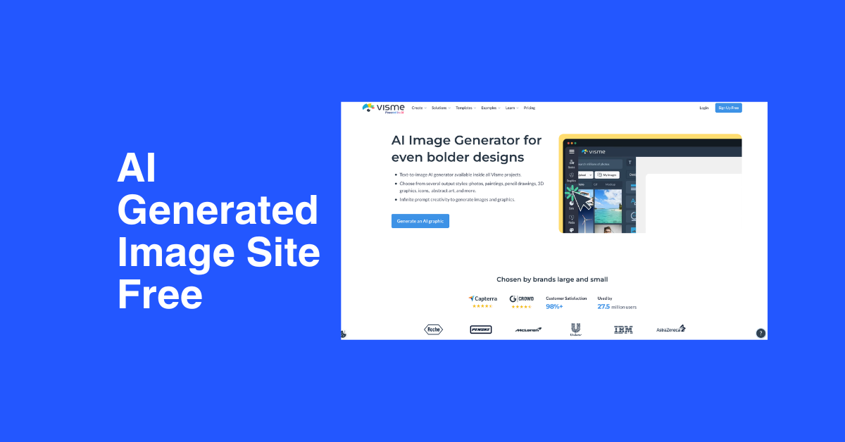 ai generated image site free