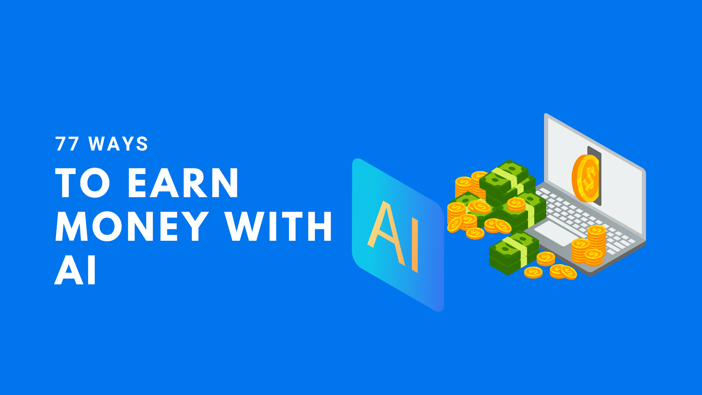 ai make money