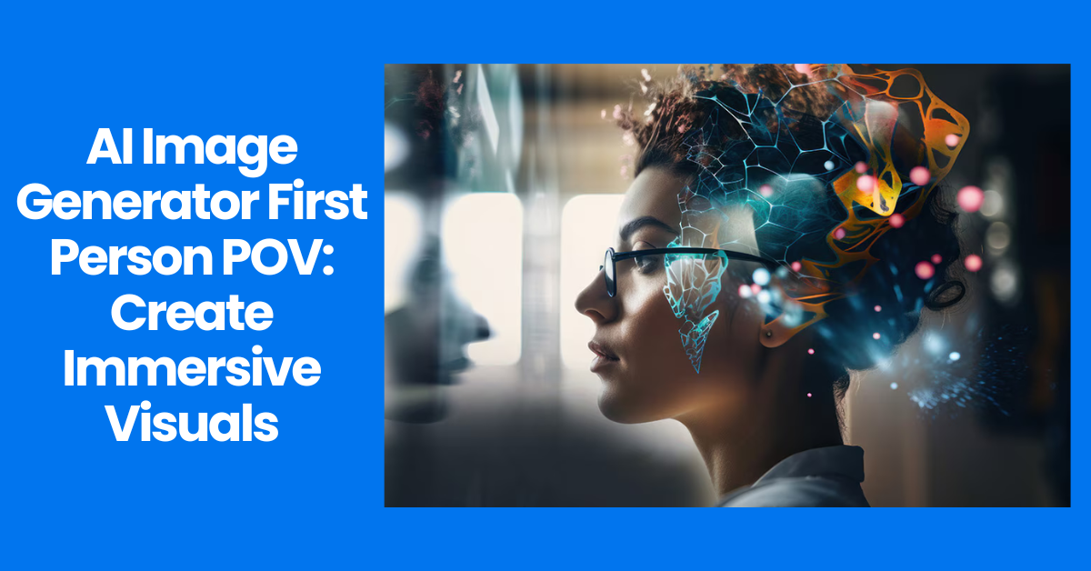ai image generator first person pov