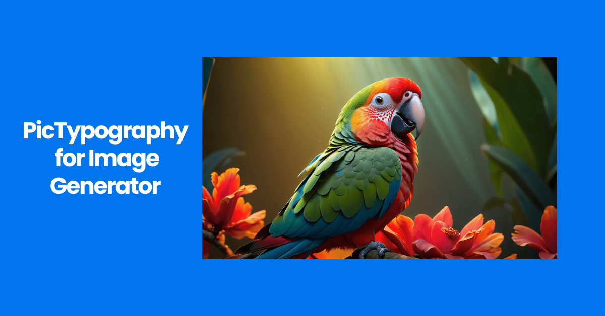 PicTypography for Image Generator