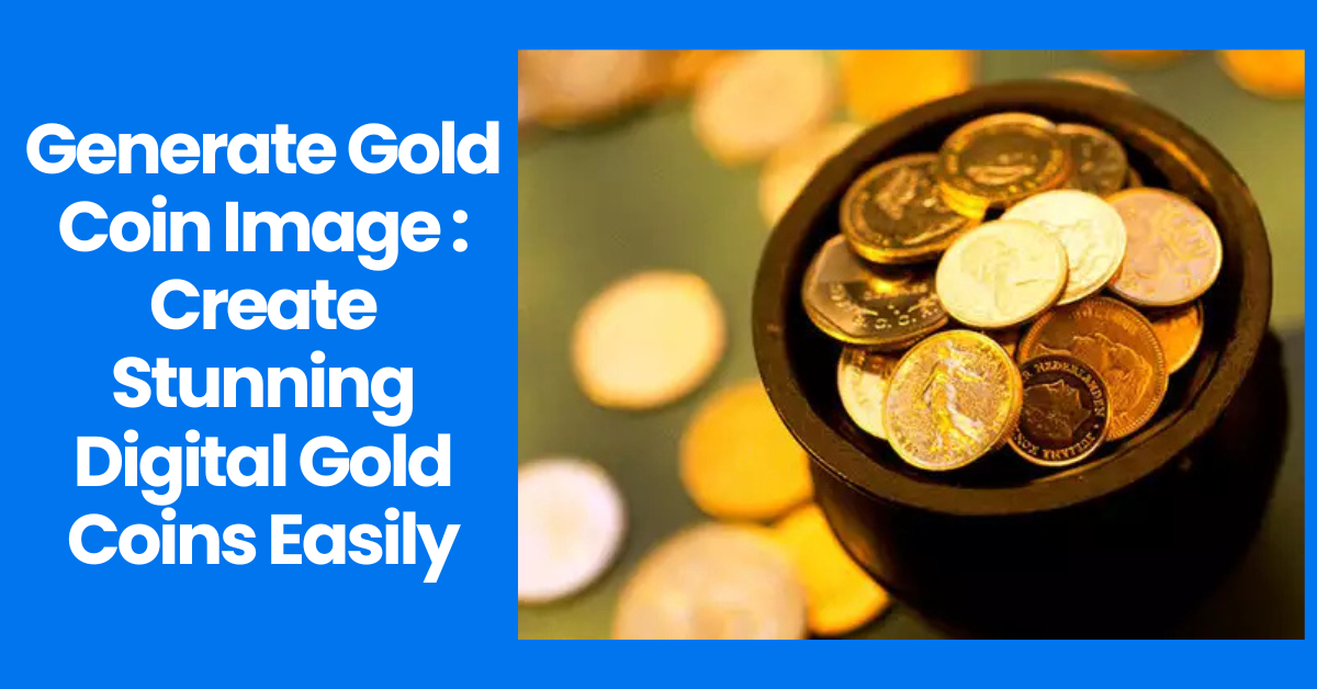 generate gold coin image