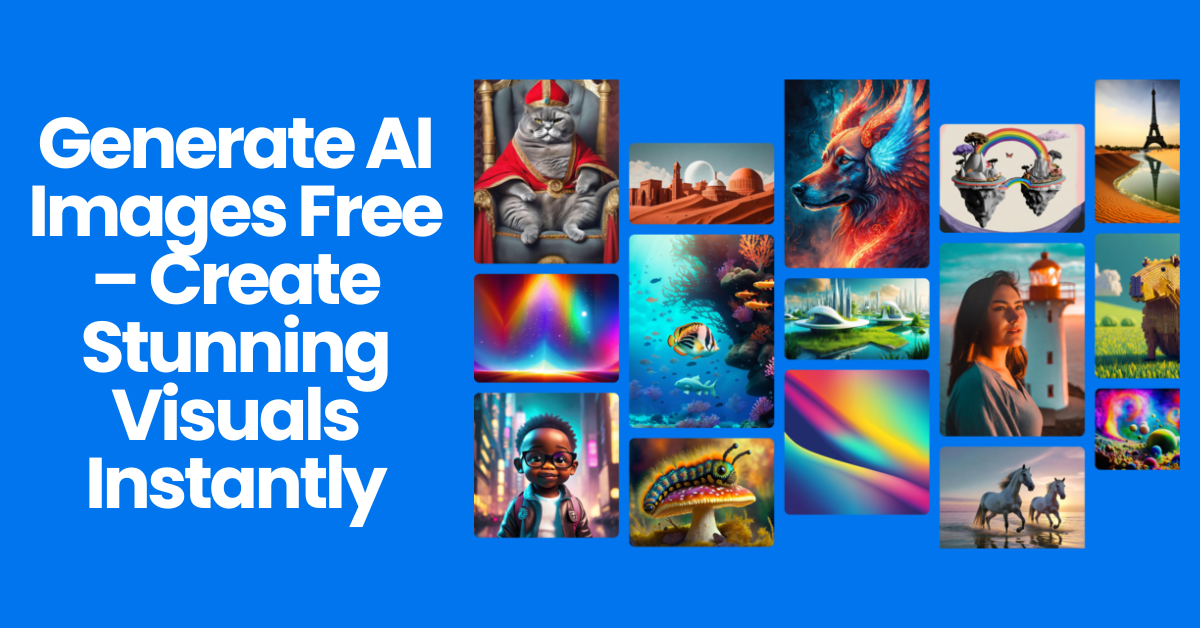 generate ai images free