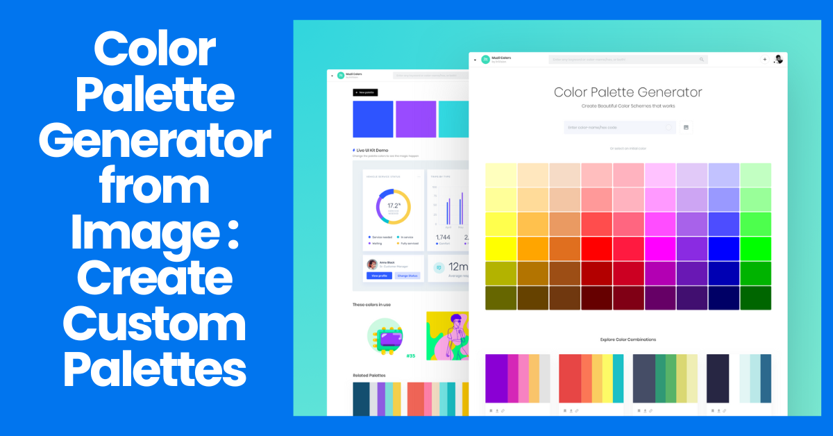 colour palette generator from image