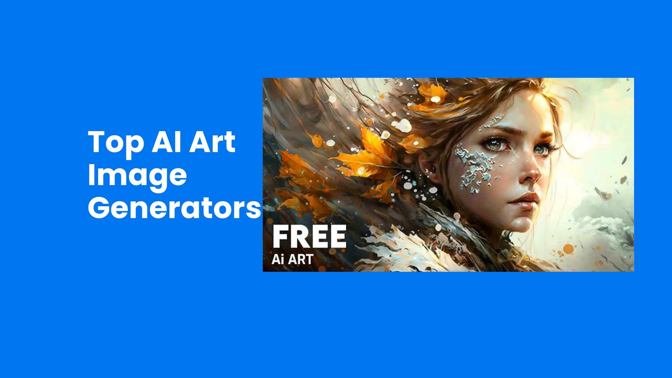 Top AI Art Image Generators