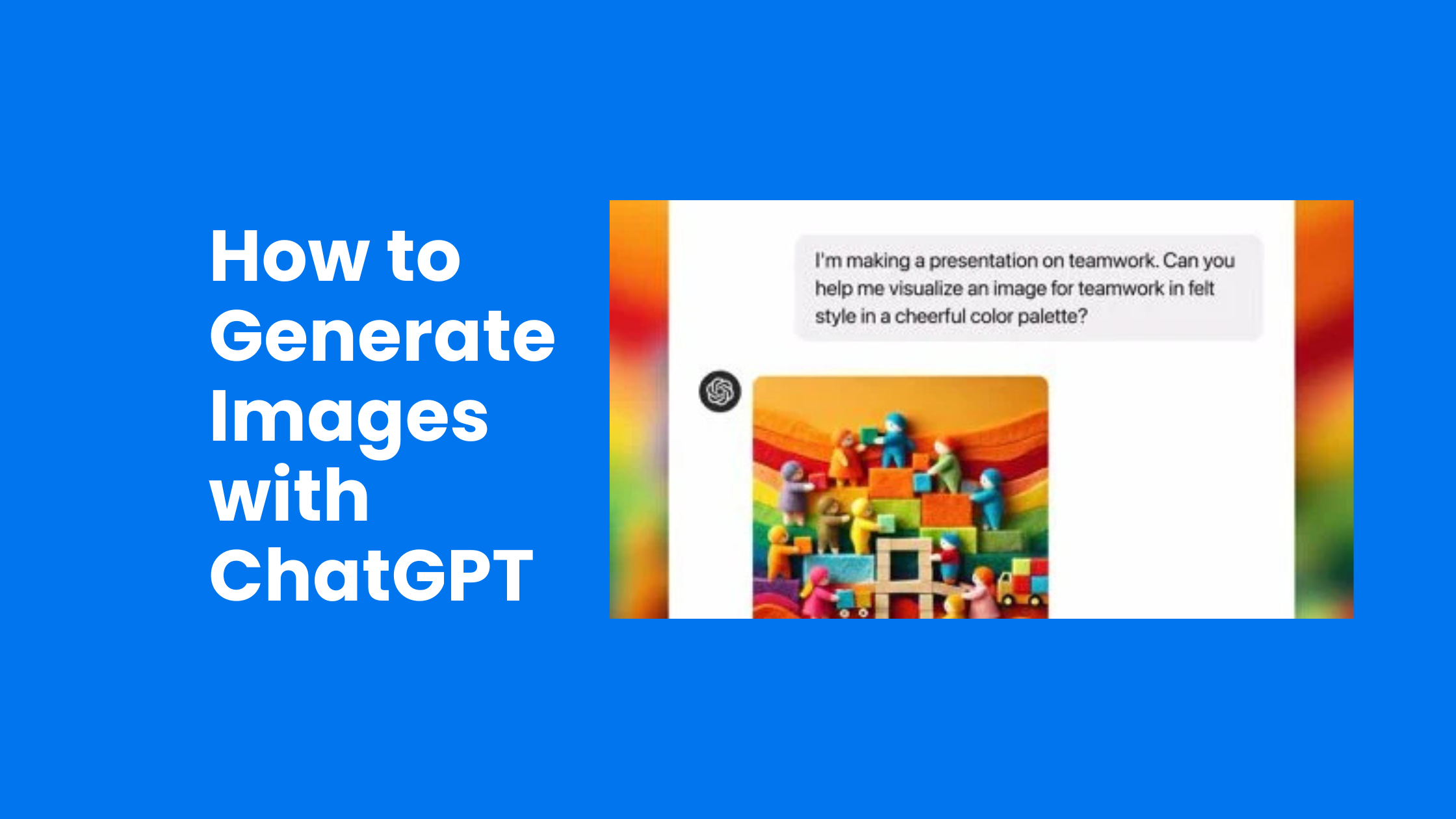 How to Generate Images with ChatGPT