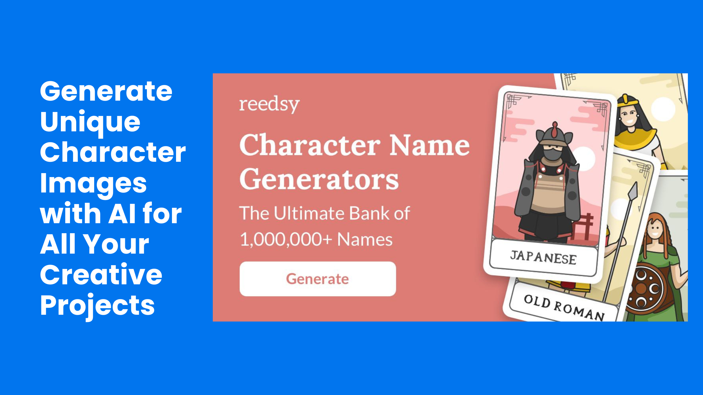 character image generator