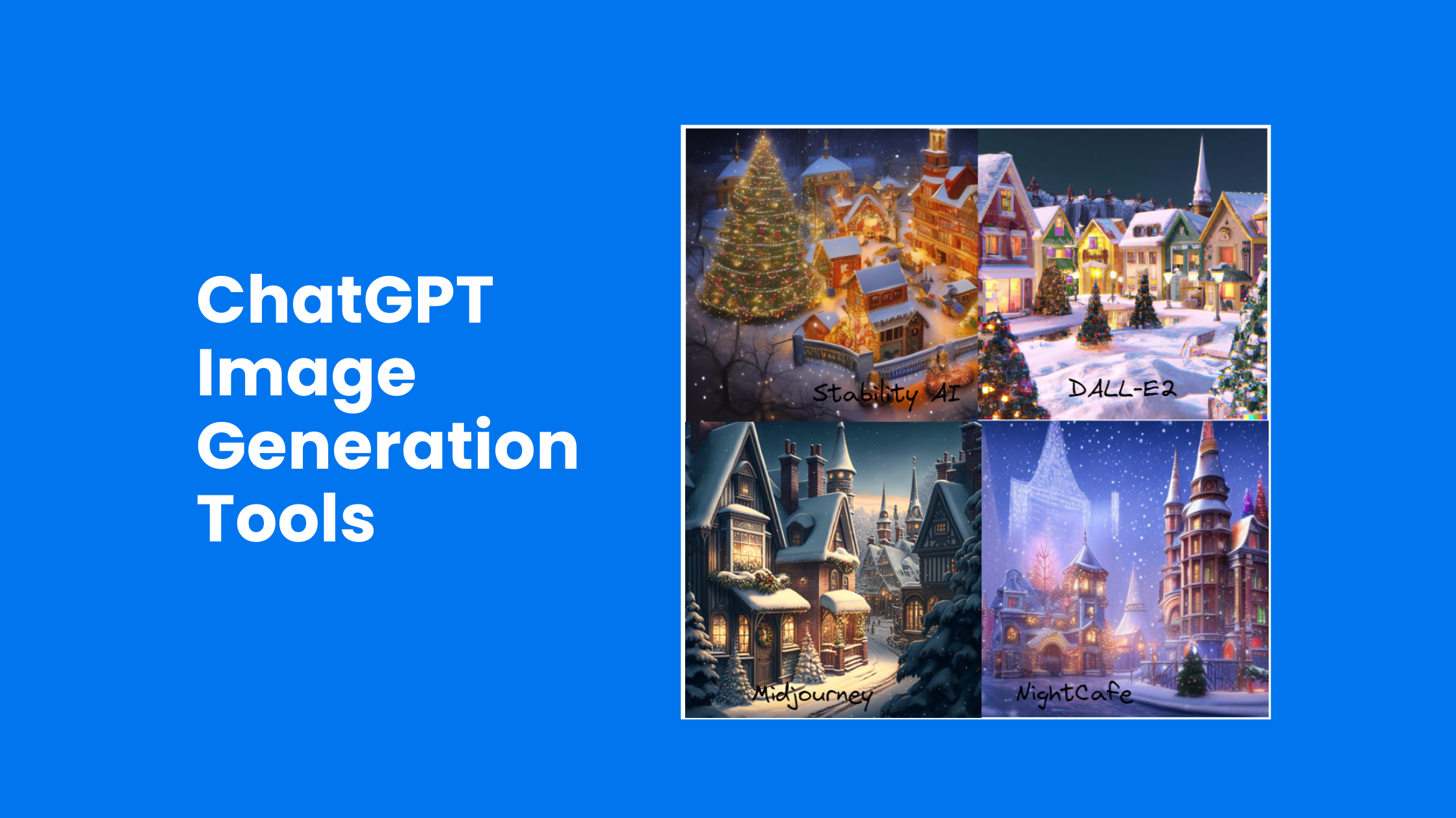 ChatGPT Image Generation Tools