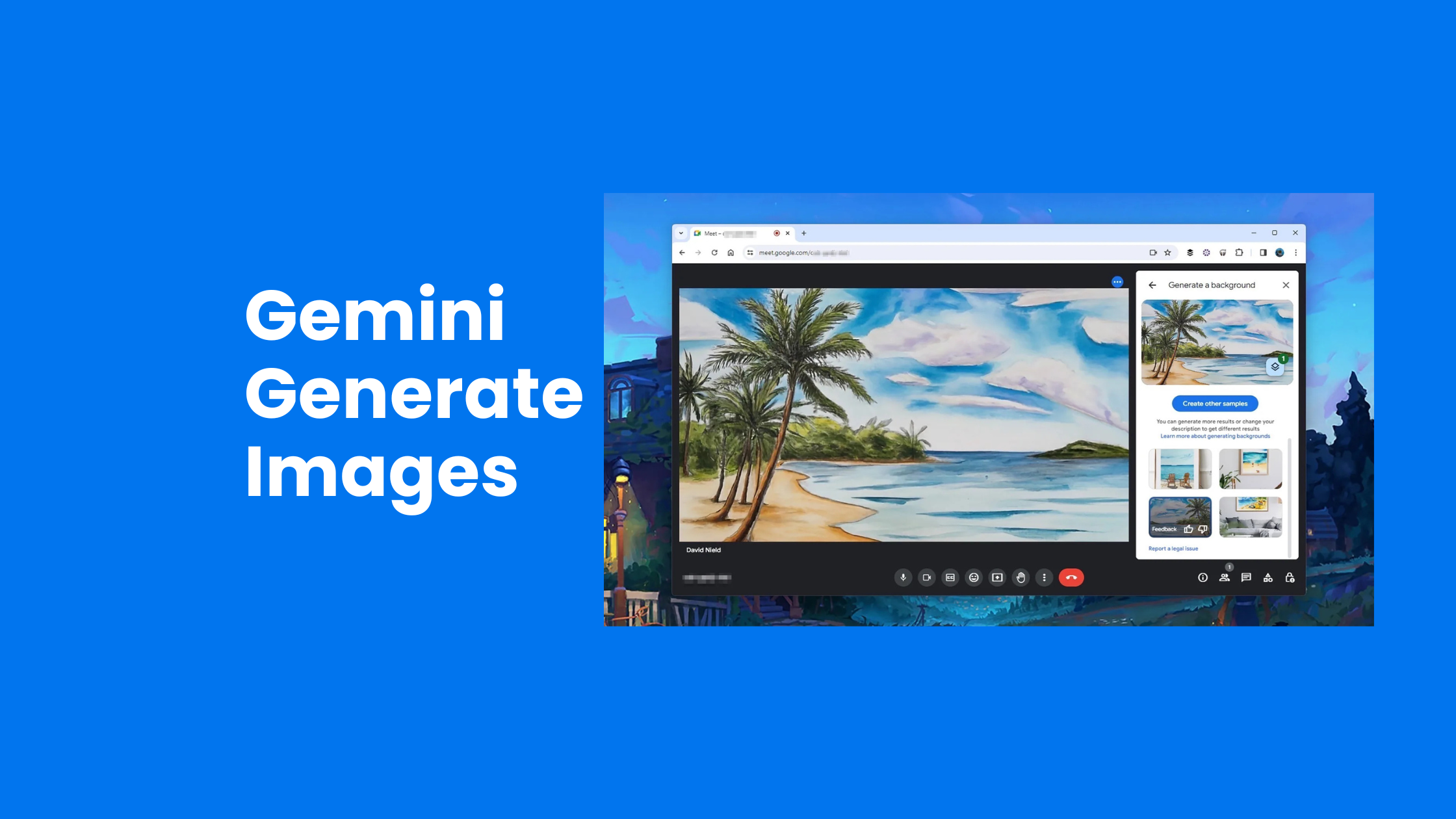 Gemini Generate Images