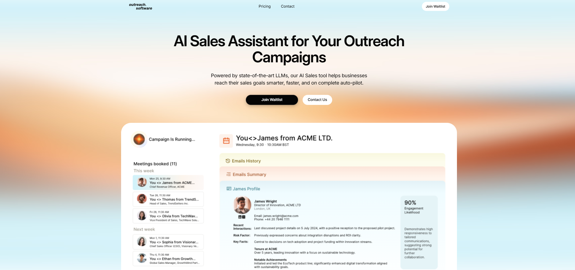 Outreach Software