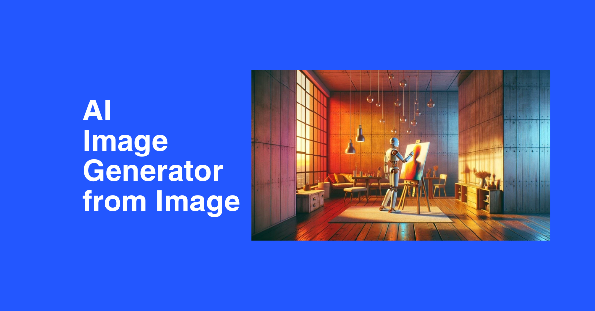 AI Image Generator from Image