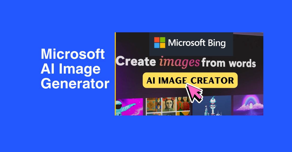 microsoft ai image generator