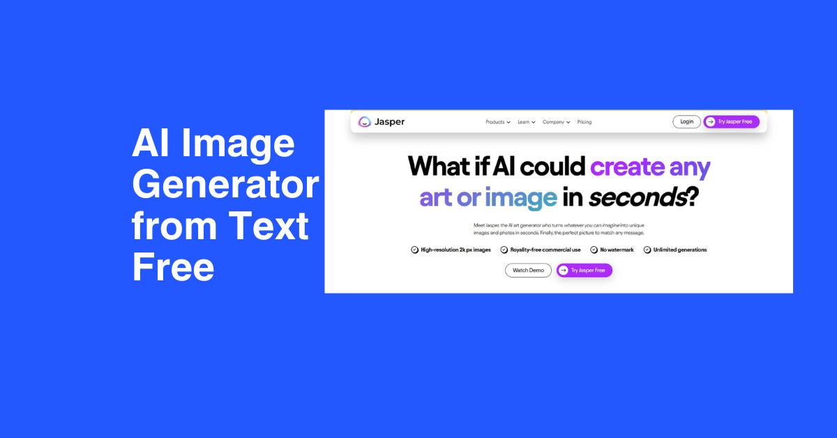 ai image generator from text free