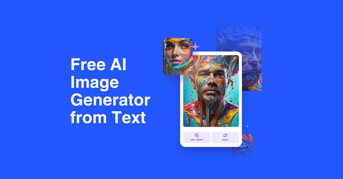 free ai image generator from text