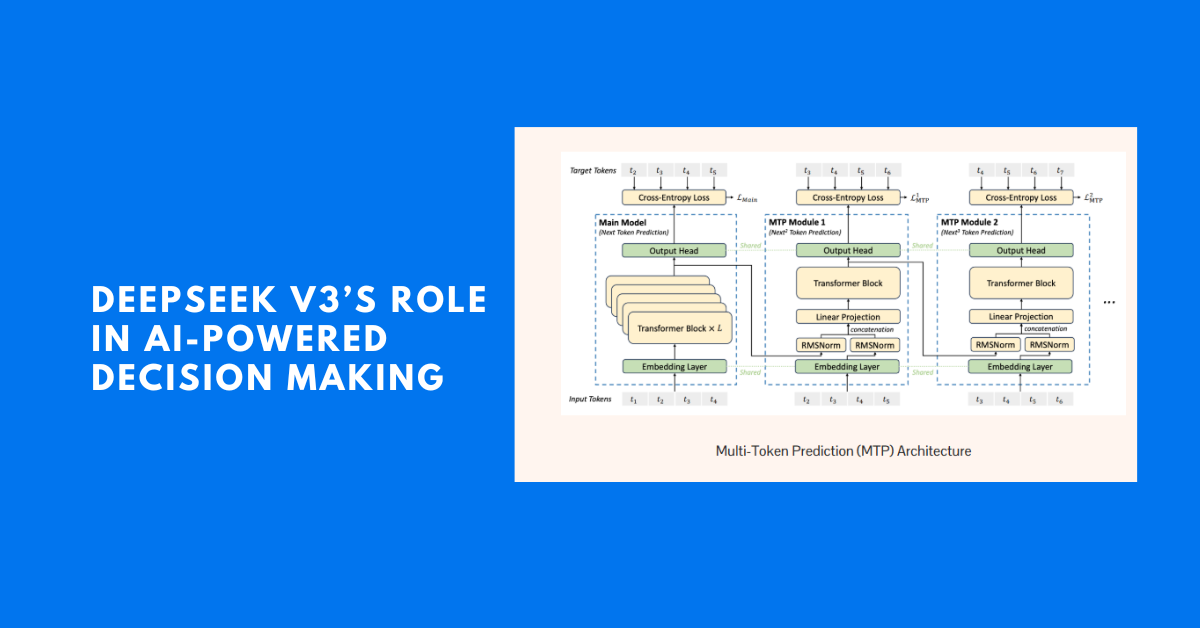 DeepSeek V3’s Role in AI-Powered Decision Making