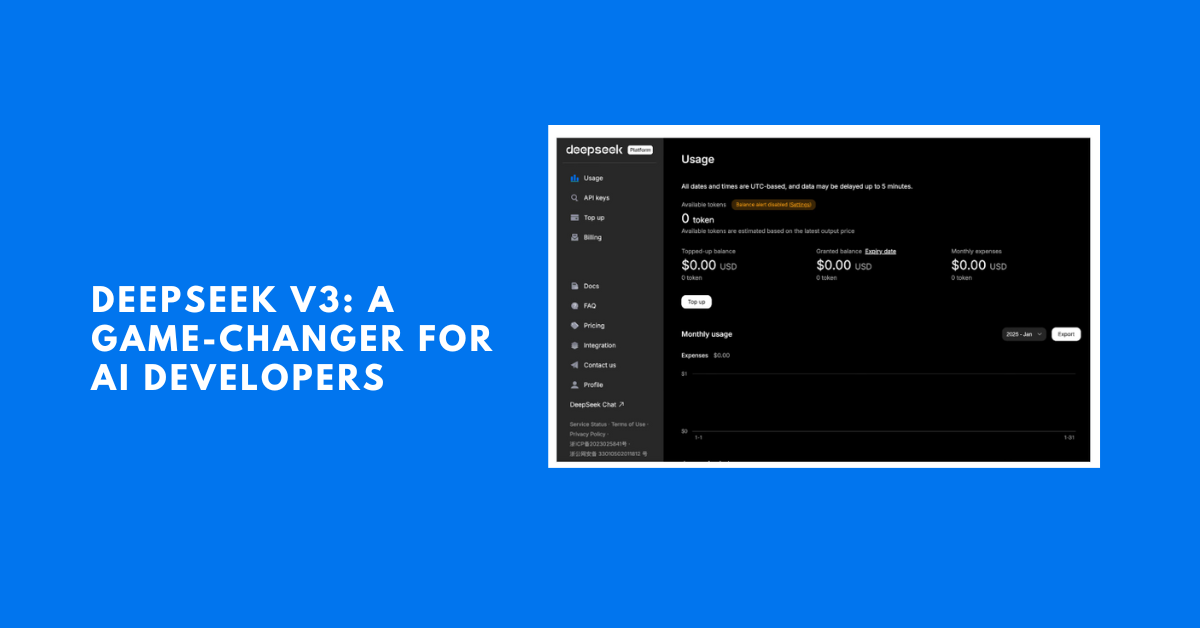 DeepSeek V3 for Ai Developers